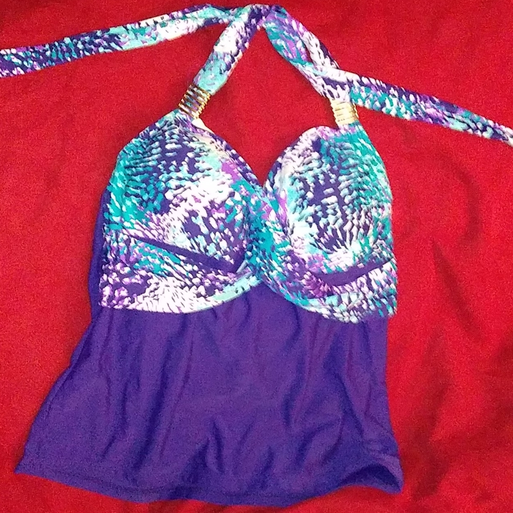 Halter Bathing Suit Top
